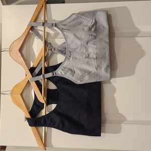 Two All in Motion Racerback Sports Bras - L / XL